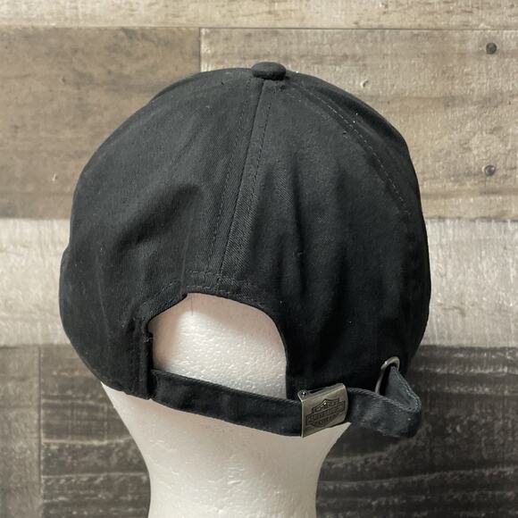 Harley Davidson Since 1903 Motorcycles Baseball Hat Black Adjustable Women’s Cap - Picture 5 of 12